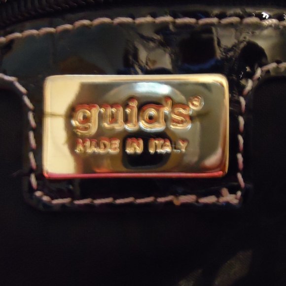 Black Patent Leather Satchel NWOT - Picture 5 of 16